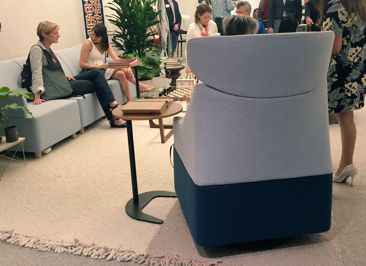 industrialfacil's tweet image. Thanks to all who visited us @HermanMiller #NeoCon2016 to see #Plex, #Ode #lighting, #Wireframe #sofa &amp;amp; #Locale