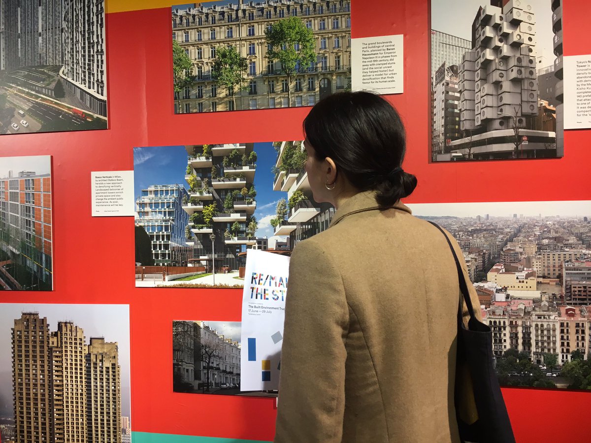 Housing solutions from across the globe @BuildingCentre #remakingthestreet #LFA2016