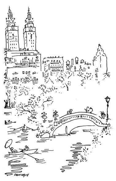 "NYC Bow Bridge" Poster by Clifford Bailey
shopcliffordbailey.com
#NYC #NYCBowBridge #art #poster #newyorkcity