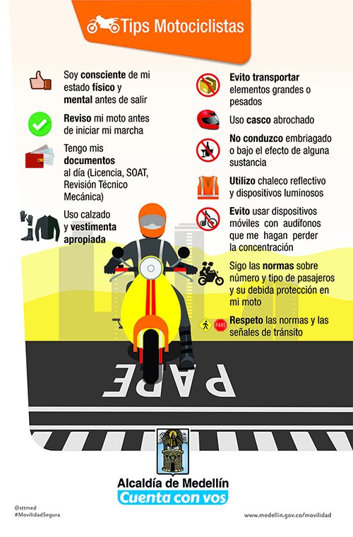 Senales De Transito Para Motociclistas motociclistas 2020