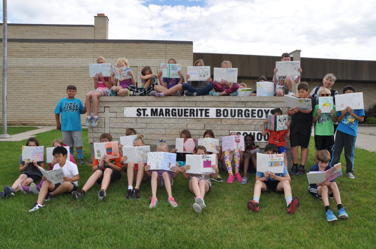 grade6learners's tweet photo. Narrative writing unit culminates in amazing picture books!  Thanks, Ms. White. @RCSD_No81 @StMargRCSD https://t.co/xS6NiVXC9S