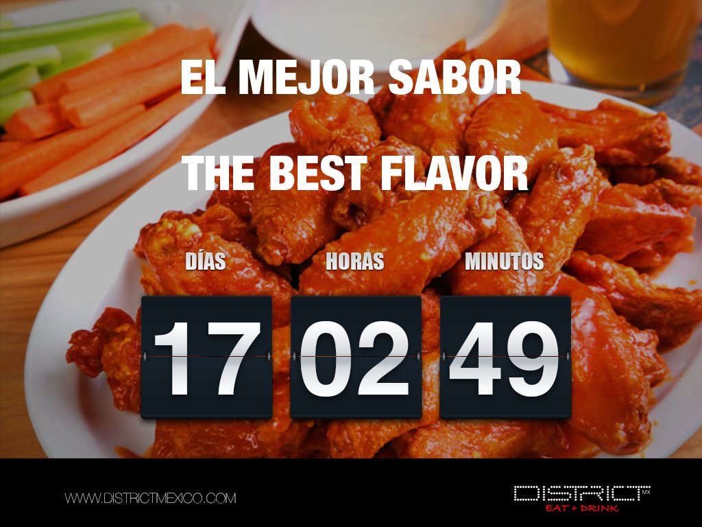 thedistrictmx's tweet photo. Estamos comprometidos con todos tus sentidos.
¡Nos vemos en 17 días!
#districtmx #apertura #bar #localsbar #cabo https://t.co/GPCabbFkFq
