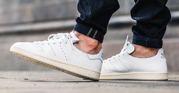 stan smith leather sock