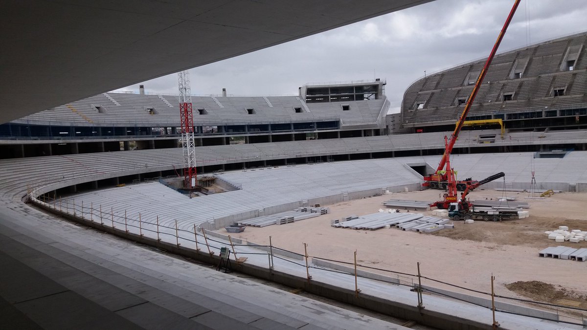 Nuevo Estadio del Atlético de Madrid: Evolución - Página 6 ClGGnLRWQAApzoV