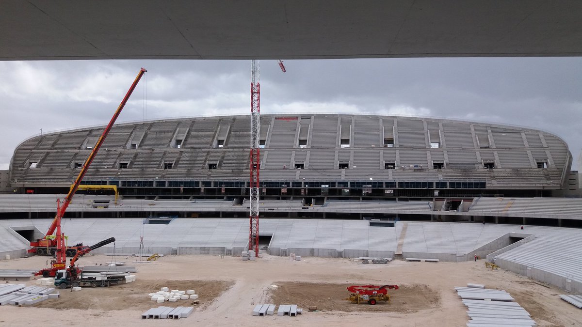 Nuevo Estadio del Atlético de Madrid: Evolución - Página 5 ClGGnX_WQAAi7CX