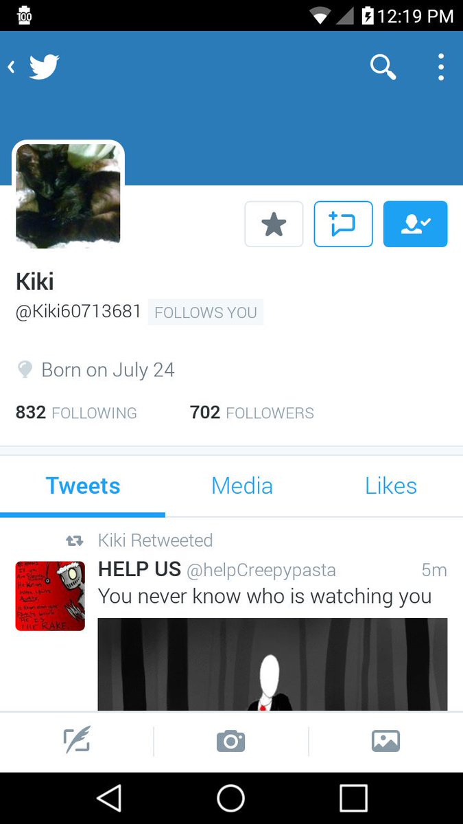 helpCreepypasta's tweet photo. Thanks @Kiki60713681 https://t.co/GebVvLQZvk