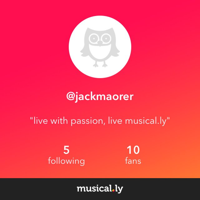 dmbillie's tweet photo. This musical.ly app is soooooo fun! Follow me @ jackmaorer and check out my music videos! https://t.co/KcBVfeI94U https://t.co/nnYfULdLmF
