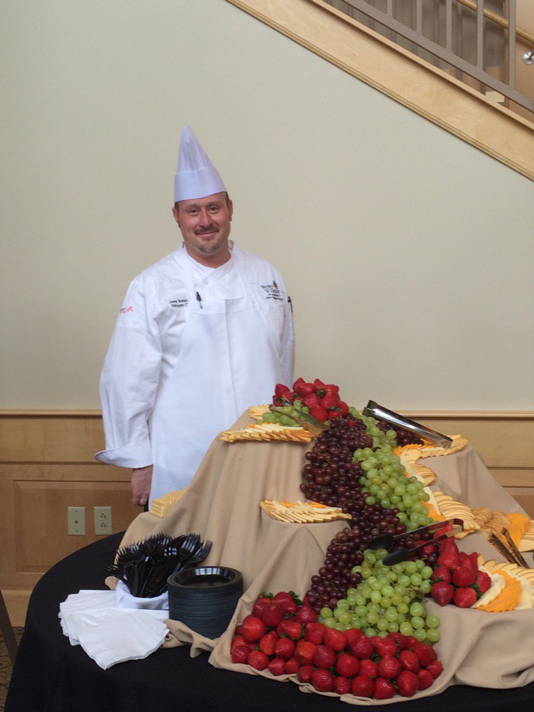 ElKDann's tweet photo. #Chef Jason rocks!   #MCL helps partners at Wesley Willows in Rockford IL celebrate 50 years https://t.co/pksm7Tfh89