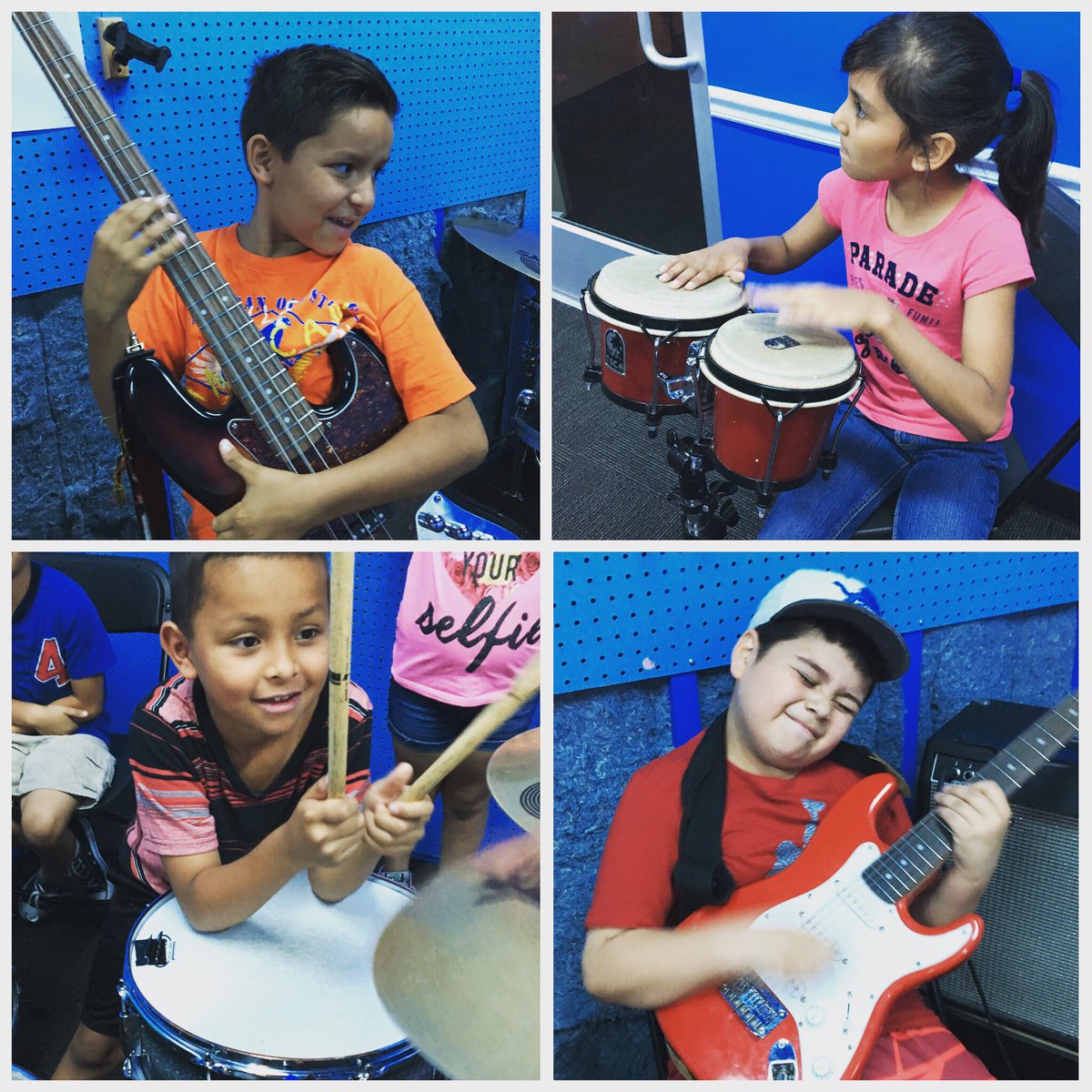 ElephantEducate's tweet image. #SummerSchoolofRock we loved our time exploring at the @FoCoMoD 🎸🎺🎹 our opportunities to explore were magic!