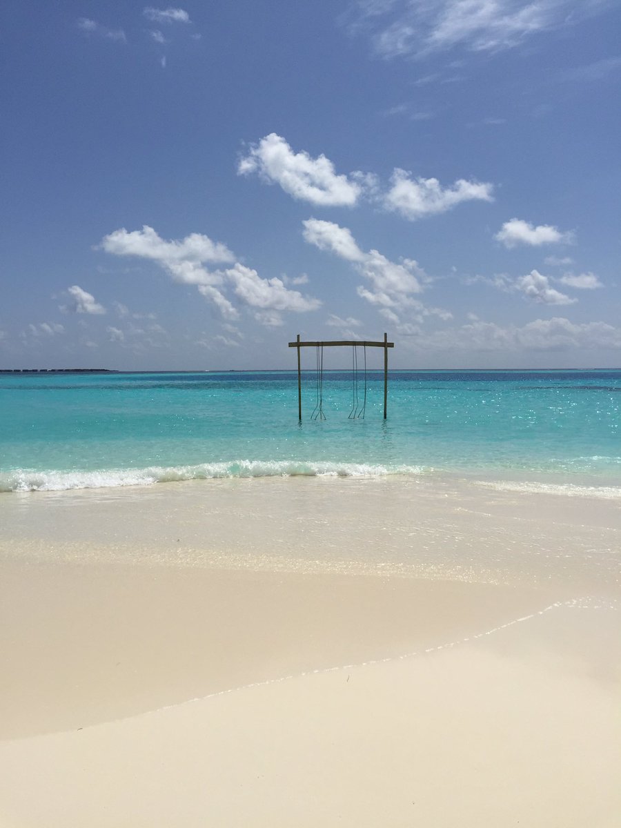 aaaVeeeParadise's tweet photo. I am in ❤️ with this #Maldivian #Retreat 🇲🇻

Leading New Resort 2016 
#aaaVeee #NaturesParadise #Maldives https://t.co/sPrdCIwawV