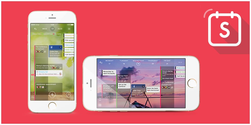 BastionElevate's tweet photo. Cont. It looks great! @Simpliday 🙌🏼 Congrats! #Simpliday #CalendarApp https://t.co/QIuzJh1aNm
