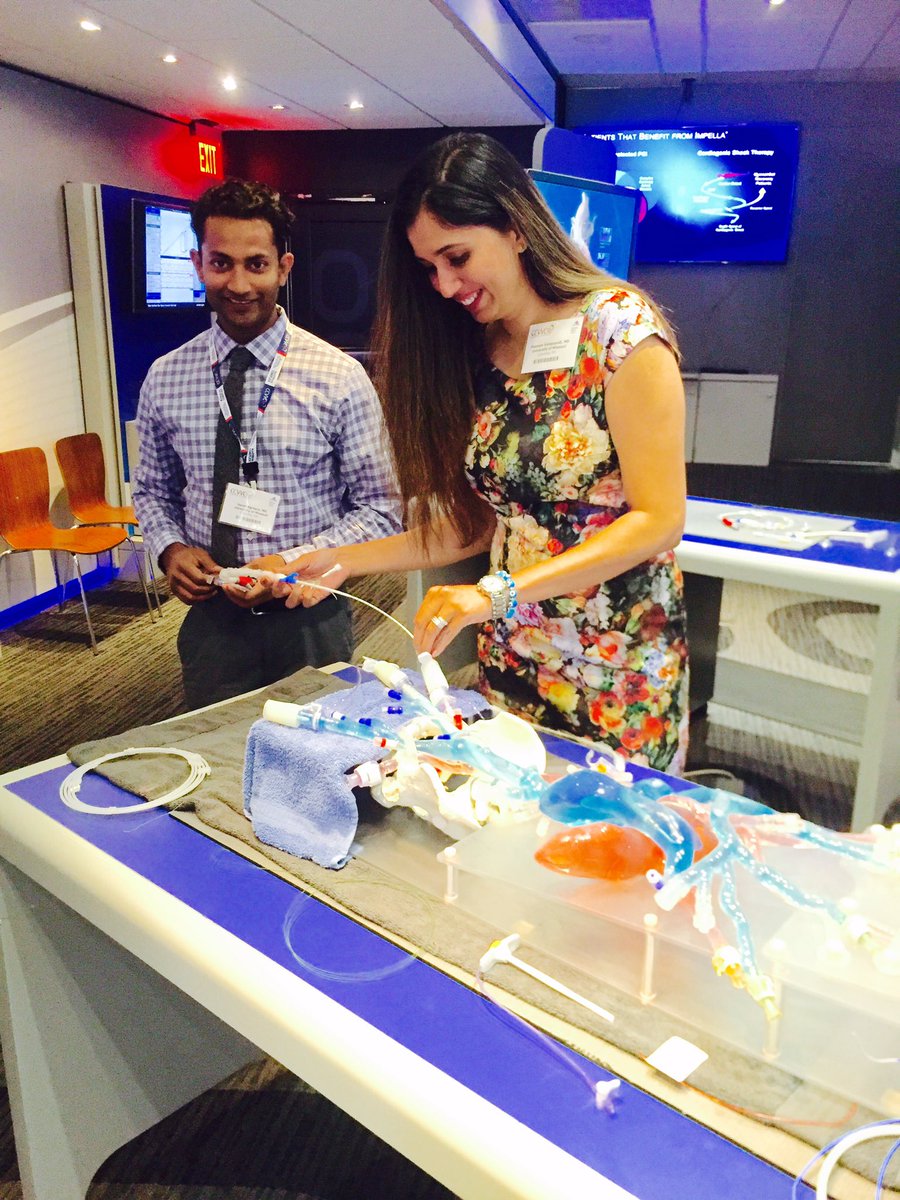 Poonam Velagapudi (@pooh_velagapudi) on Twitter photo Placing an impella!!! #CCVVC16 <a href="/Hagrawal1982/">Harsh Agrawal</a> <a href="/MountSinaiNYC/">Mount Sinai Health System</a> @iHeartSinai @abiomedimpella <a href="/DrSethdb/">Seth Bilazarian, MD</a> Placing an impella!!! #CCVVC16 <a href="/Hagrawal1982/">Harsh Agrawal</a> <a href="/MountSinaiNYC/">Mount Sinai Health System</a> @iHeartSinai @abiomedimpella <a href="/DrSethdb/">Seth Bilazarian, MD</a>