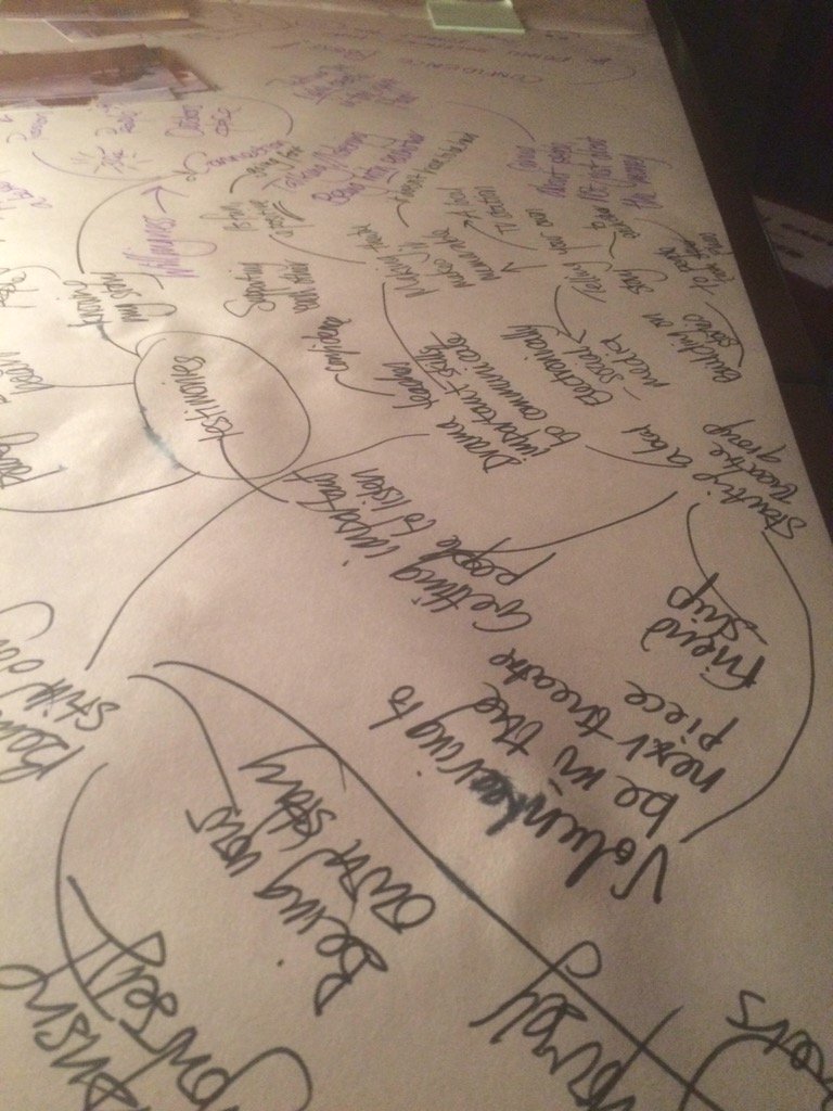 Inspiring stories and provoking debate at #PeoplesPlatform  in Merthyr tonight.