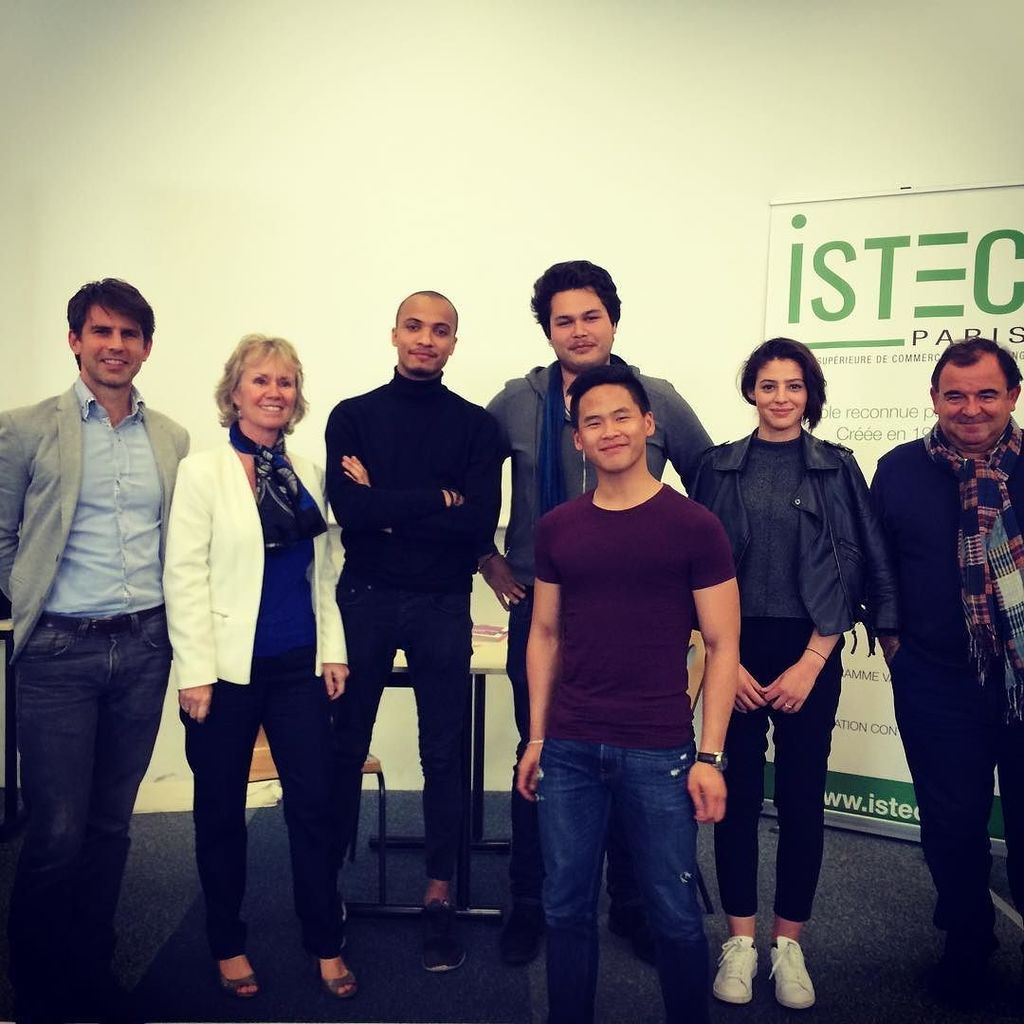 ISTEC tweet media