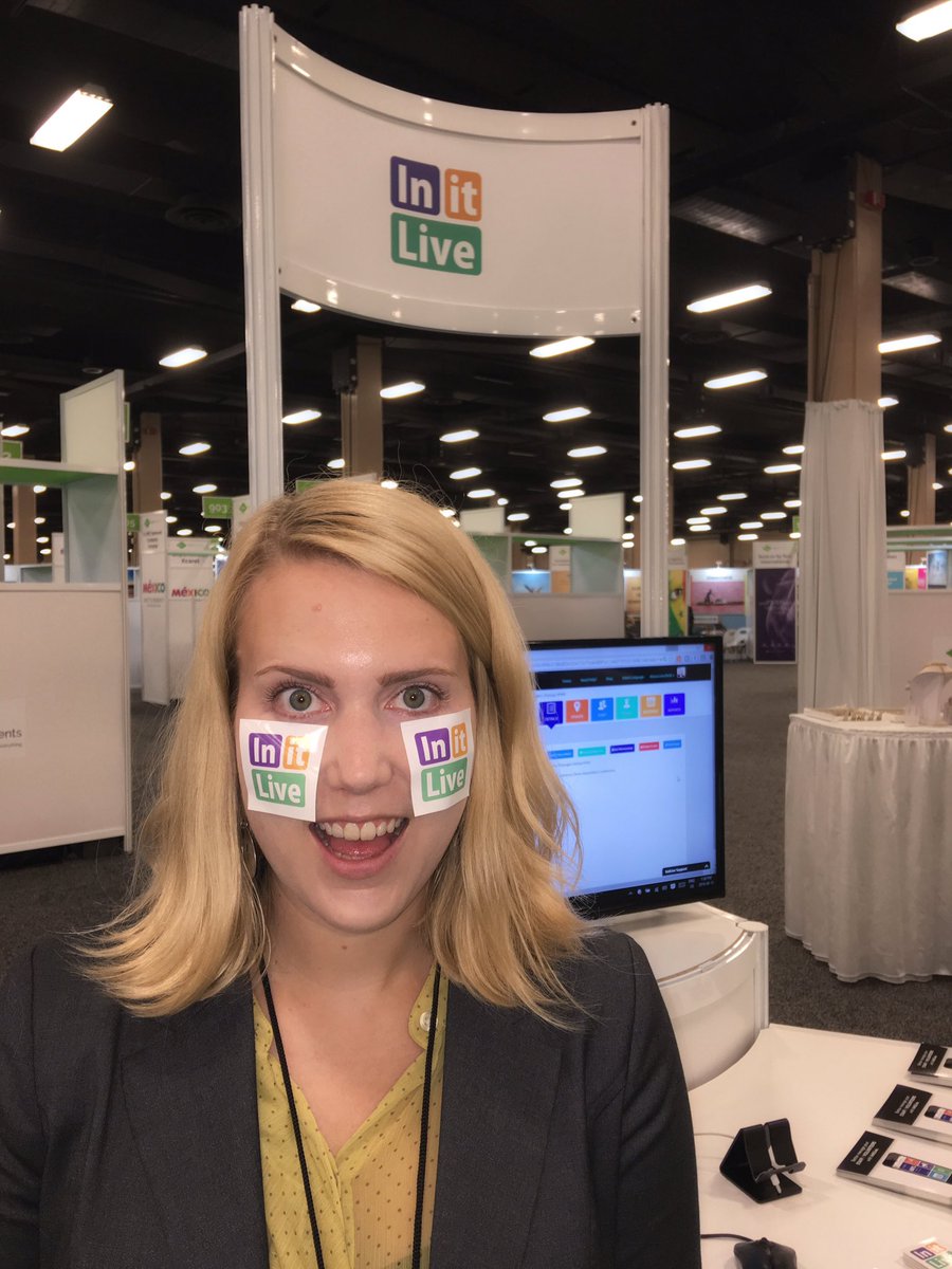DahliaElGazzar's tweet image. #TechCollective gone wild w/ @initlive. See their event staff &amp;amp; volunteer mgmt software at #ibtmamerica Central Hub
