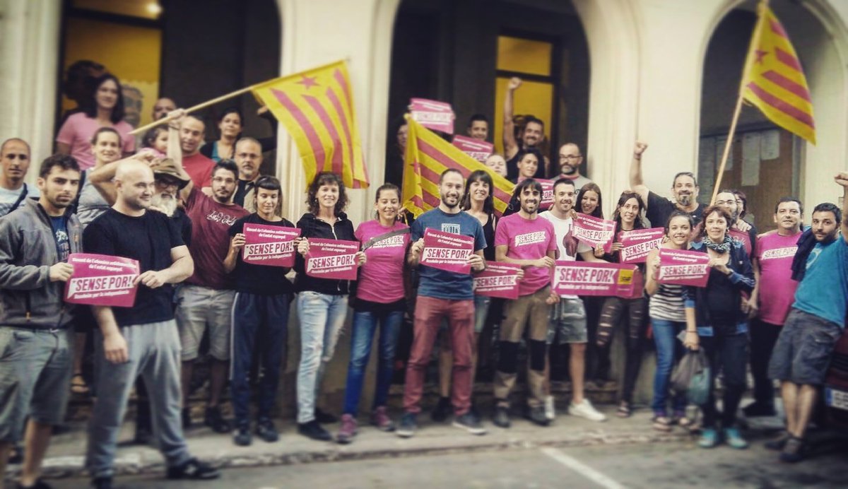 AleixAuber's tweet photo. No podran res davant d'un poble unit, alegre i combatiu! Seguim, seguirem! #sensepor @cupnacional @VdCCUP https://t.co/gf8oZTlUhT