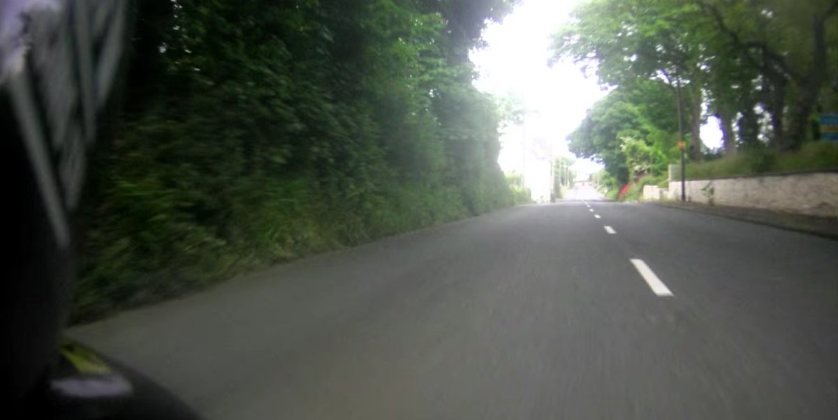 RevZilla's tweet image. [Video] ICYMI: Dunlop averages 130mph for 30 minutes at the #IOMTT! &amp;gt;&amp;gt;&amp;gt; rvz.la/1Uf2Ujj

Don’t blink!