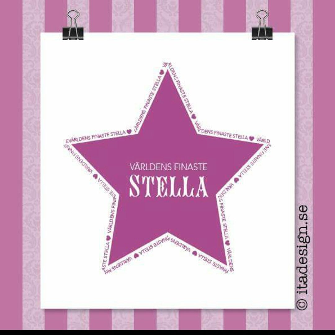 ItasDesign's tweet photo. Världens bästa Stella. https://t.co/AXGyzyhbnB https://t.co/Q9MAuKyTZI