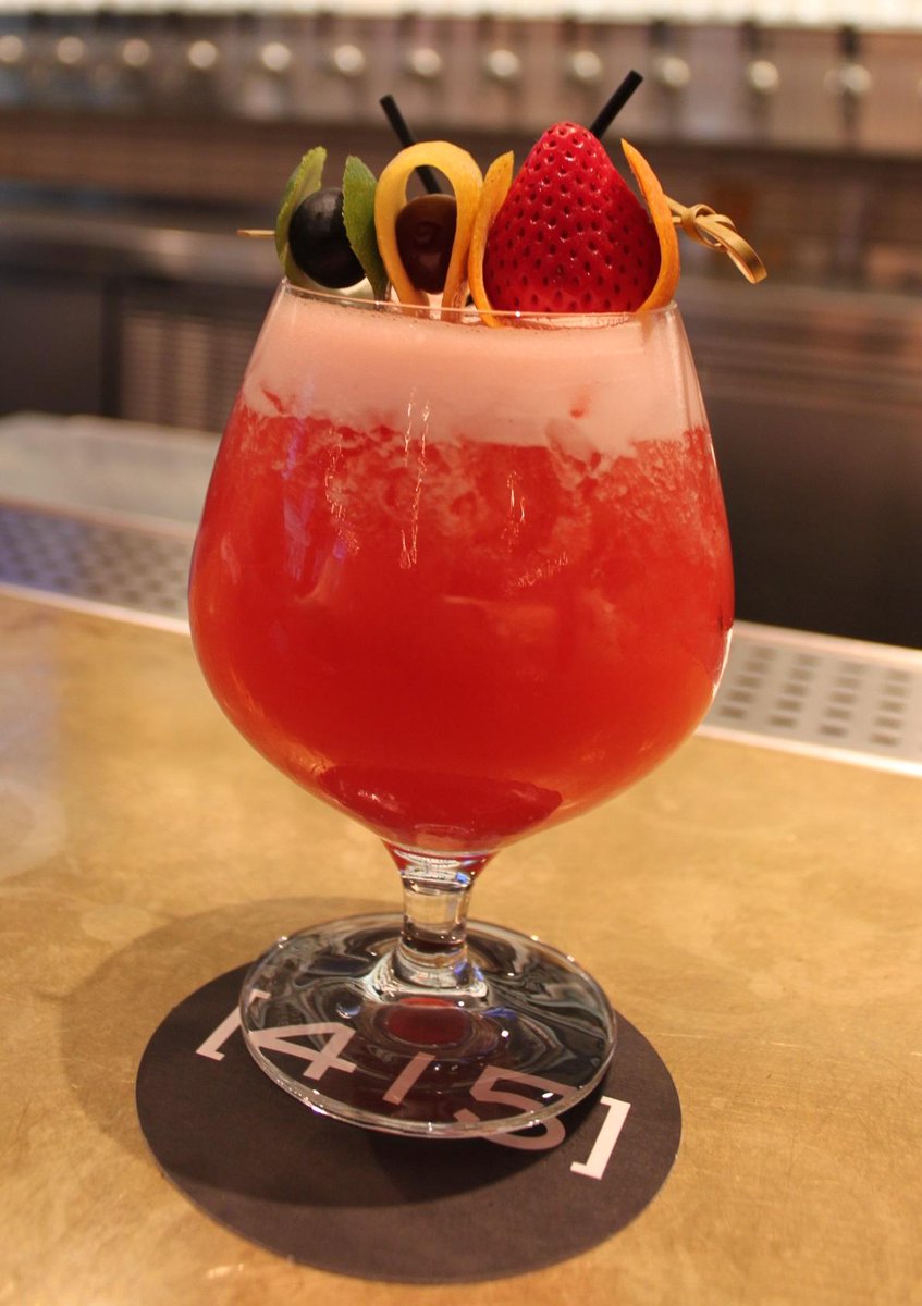 WestfieldSFC's tweet photo. Cocktails for a cause. Visit @Tap415 @VoltaSF @TasteMYChina to support @glaad. Pictured: The #PridePunch @Tap415 https://t.co/sHPSJ9rIO1