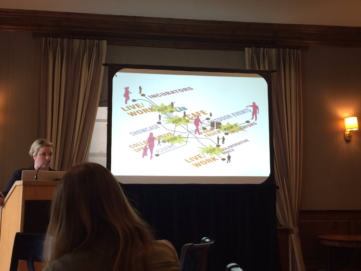 meghansmith55's tweet photo. "Campuses are now physical and digital spaces" #DigCollab https://t.co/uNUF6bwOWD