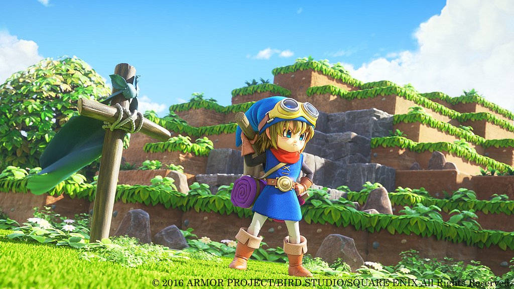 PlayStation's tweet photo. We're on the PlayStation Underground stage playing some Dragon Quest Builders: https://t.co/6WGSKHicJz #PSLiveCast https://t.co/5fHkvYp7uB