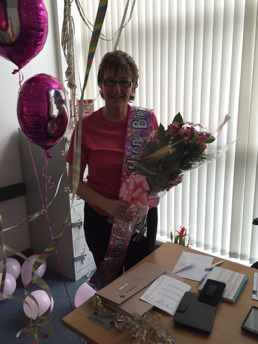 All of the managers at port talbot store wish <a href="/WalshMandy/">Mandy Walsh</a> a very happy 50th birthday! You deserve it! Xxx