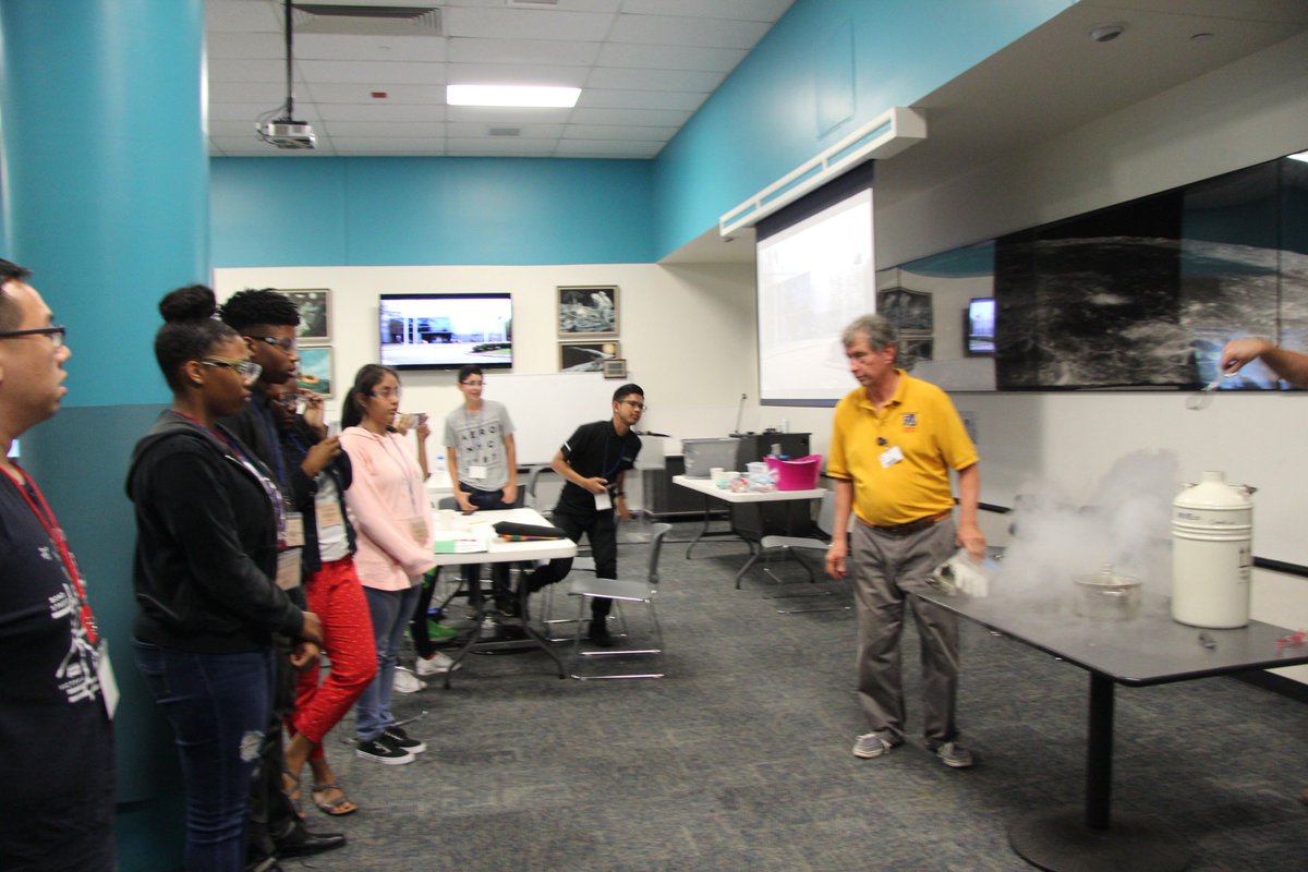 YWCPAHISD's tweet photo. We're solving real-world problems &amp; making friends from around the world! #YWCPA #MarsTogether #MuseumsConnect https://t.co/LWi4DBz9lY