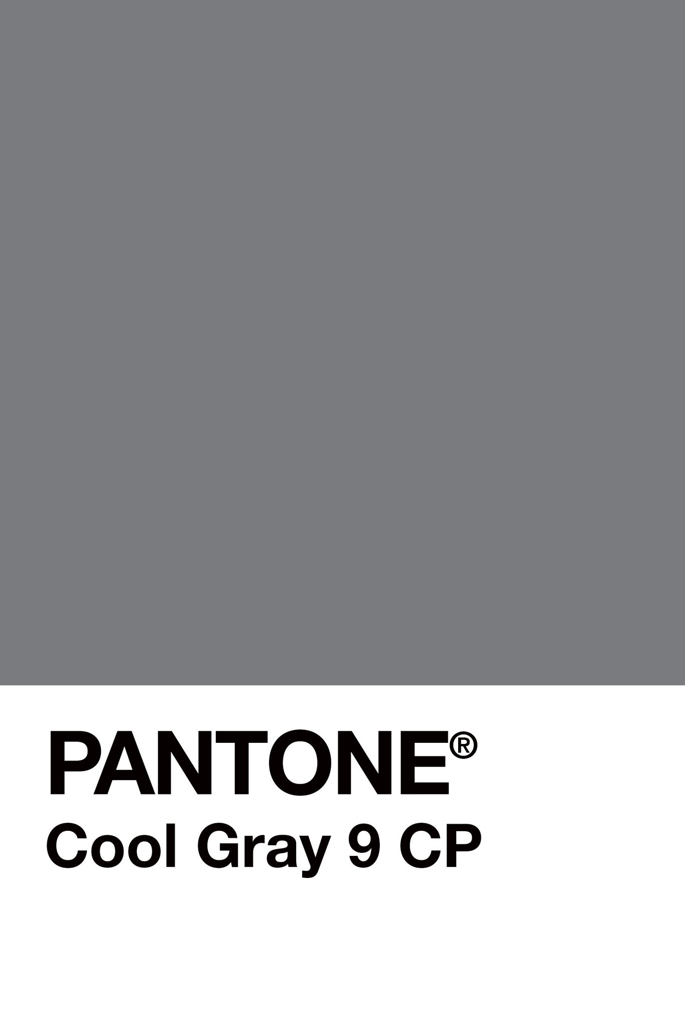 Pms Cool Grey 9
