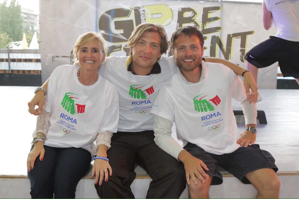 roma2024's tweet photo. Il pomeriggio di #Roma2024 a @Mondofitness_RM: perchè lo #sport è uno stile di vita! #WeWantRoma2024 https://t.co/mZqYs9G2Fp