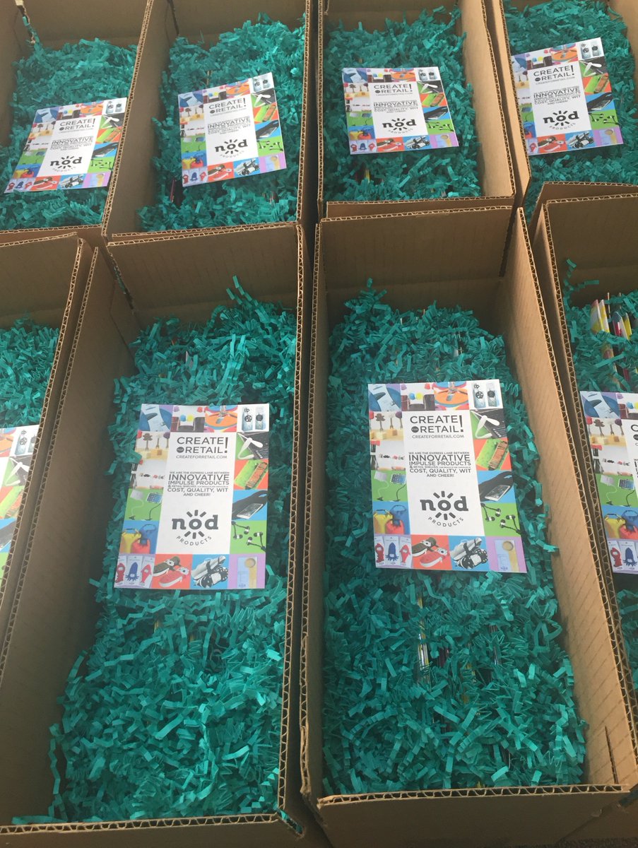 createforretail's tweet photo. First round of #indiegogo orders going out today! #crowdfunding #bestgifts #nod #createforretail https://t.co/oRszB7Jacp