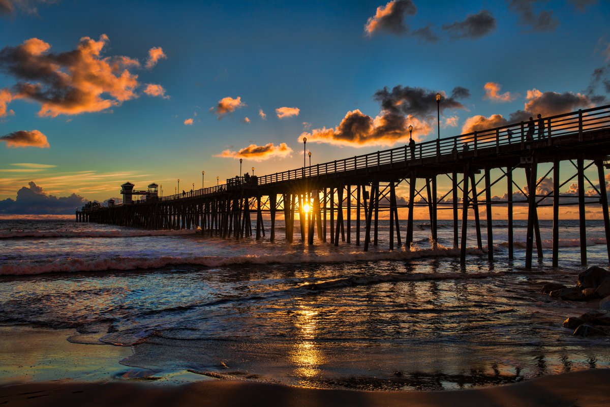 Velocity_Local's tweet image. We #love #SanDiego and this #beautiful #summer #sunset in #Oceanside.
#hashtags #DesignForwardSD