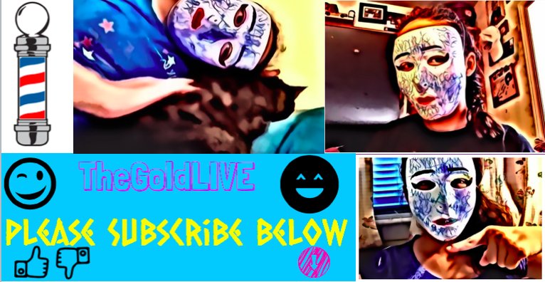 LifeIsSooooG00D's tweet photo. Next step in my #youtubemakeover is that outro thingy or whatever it's called! (barber pole is 4 reasons) https://t.co/hjQuqmFmh0