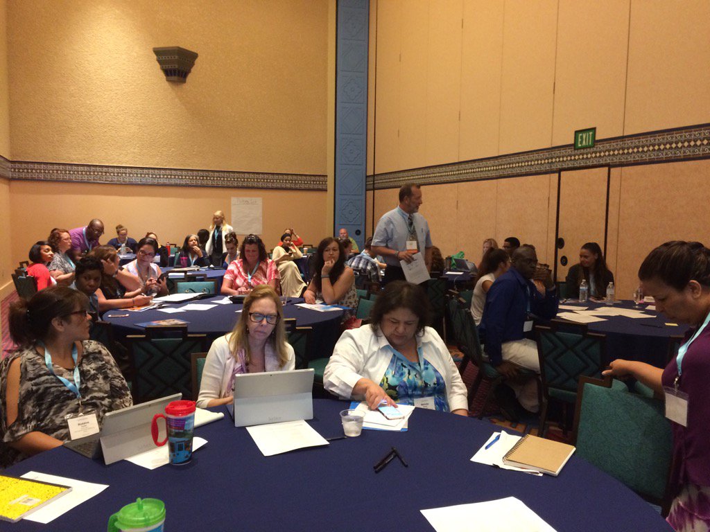 mglehe's tweet photo. Gerry presenting Project CREATE Culture in the Classroom at the Marzano 2016 conference. https://t.co/tr6nXG24uF
