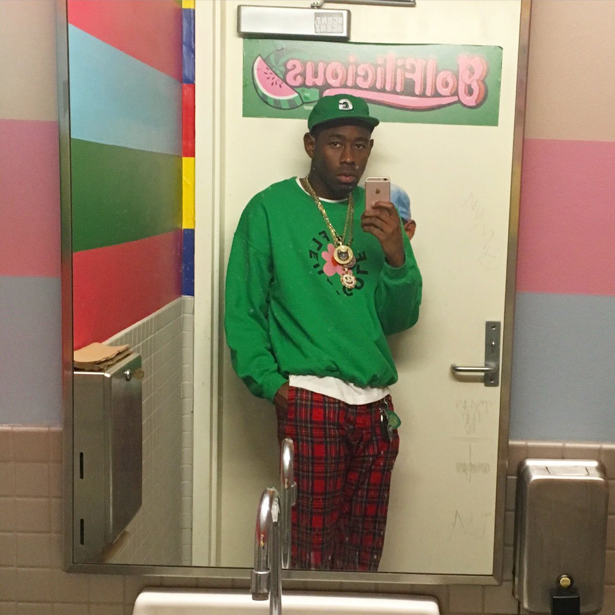 tyler the creator green hat