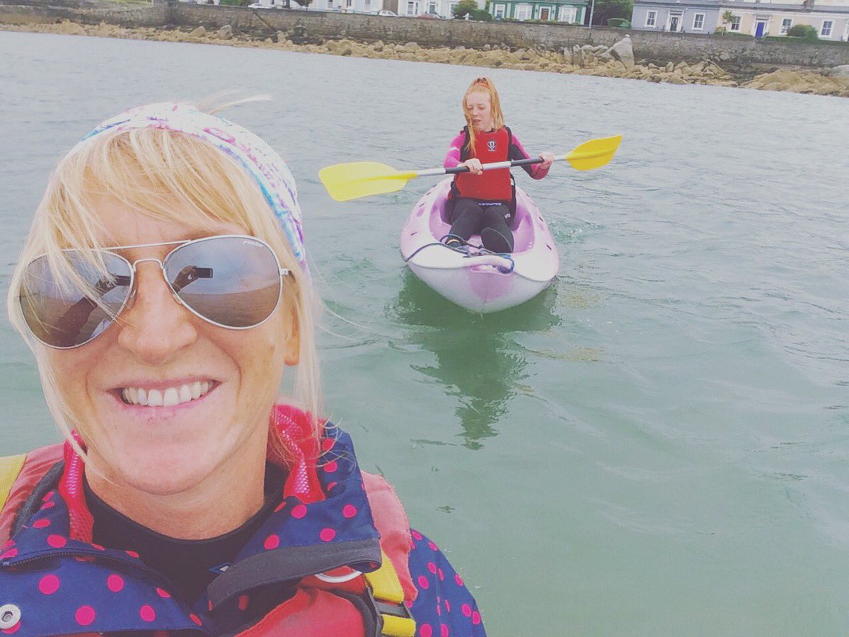 cubaaventures's tweet photo. Young new paddler in the making! #kayaking #Ireland #irishsea https://t.co/tzFgH8Azk3