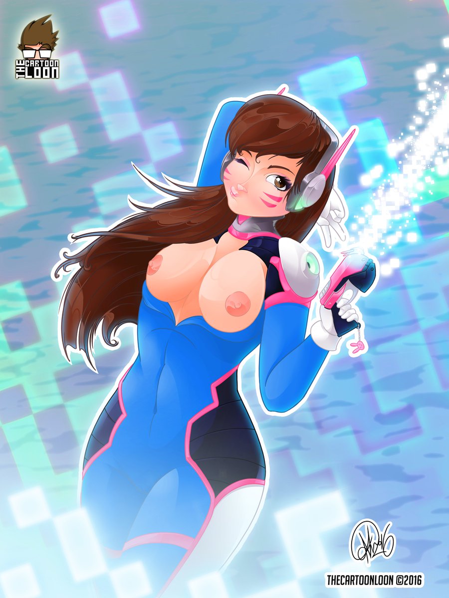 TheCartoonLoon's tweet photo. New Lewd! Overwatch's Hana Song AKA D.Va Enjoy #OpPostLewds https://t.co/dpVbtEyLTj