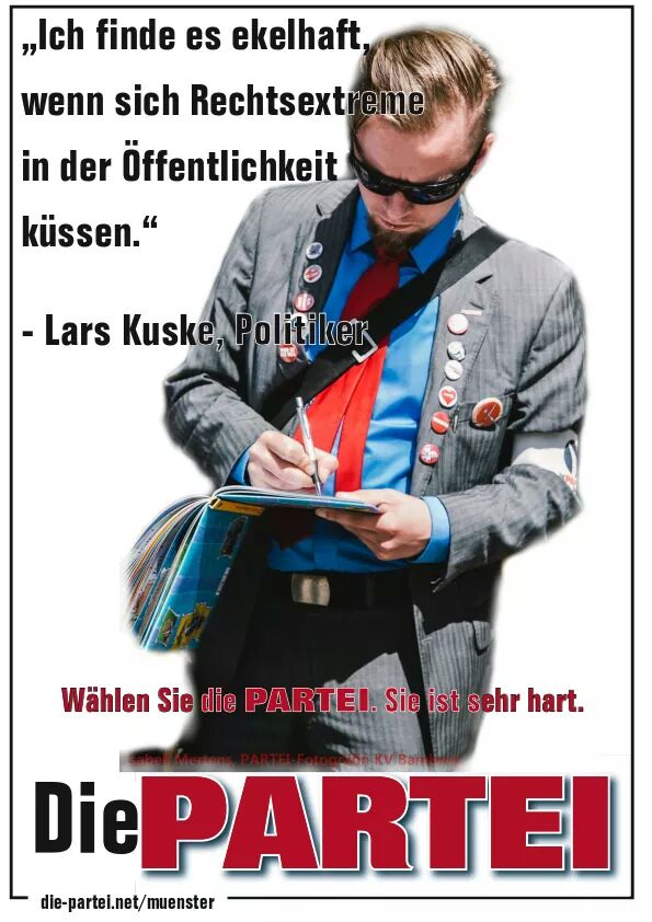 DiePARTEI's tweet photo. https://t.co/U8zZgCH6SS