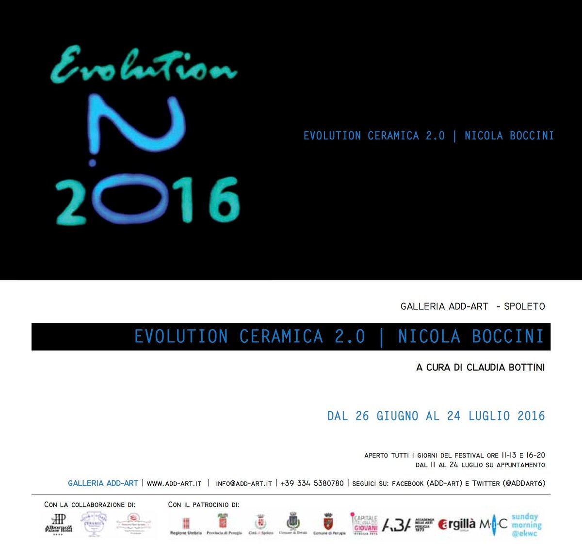 artceramic's tweet photo. #CERAMIC2.0 almost ready, last setUp and upgrade of Evolution #ceramic 16.7. I waiting you on @ADDart6 Gallery! https://t.co/adfNfTbmpv