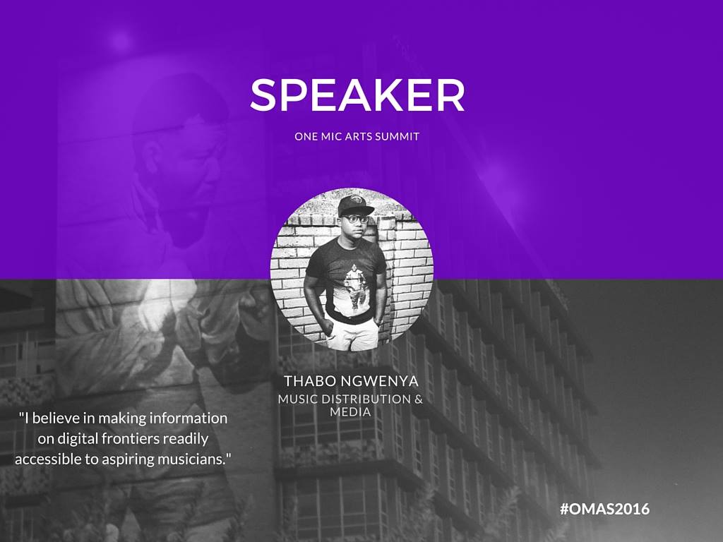 OMASKagiso's tweet photo. #OMAS2016 Speaker [Session 2] - @Thibos_Kwefa 

Registrations - 09:00 https://t.co/Xm1iZIhHDY