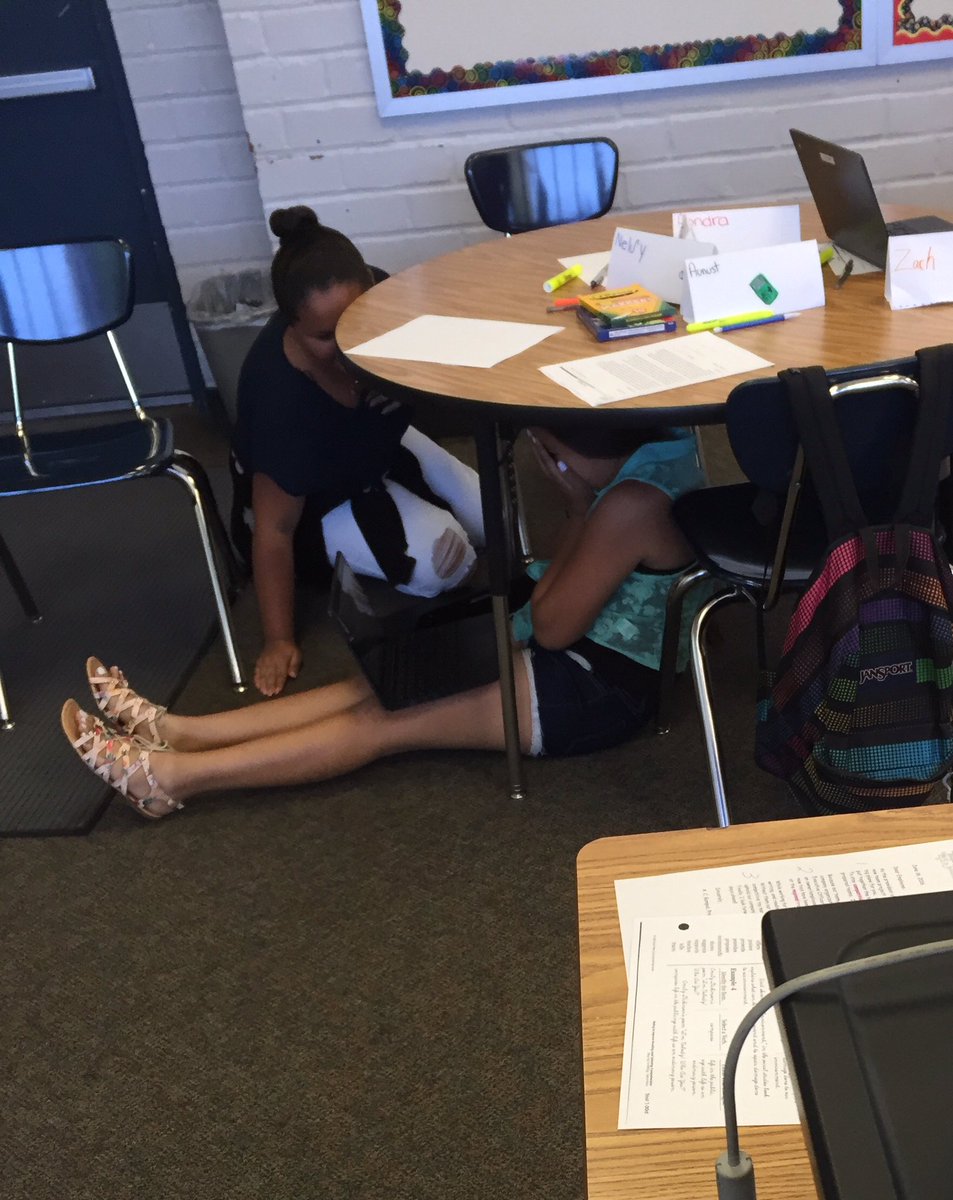 Mrs_S_Edwards's tweet photo. I had my summer school students use Recap for the first time today. Shy but they still did it. @CarynMcLRUSD https://t.co/UyMlGS2kB4
