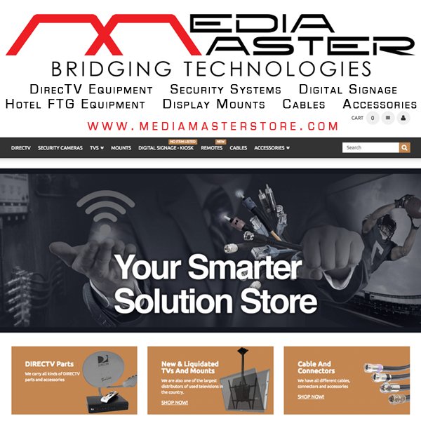 MediaMasterLLC's tweet image. Check out our BRAND NEW online store! Be sure to check back for new products! mediamasterstore.com