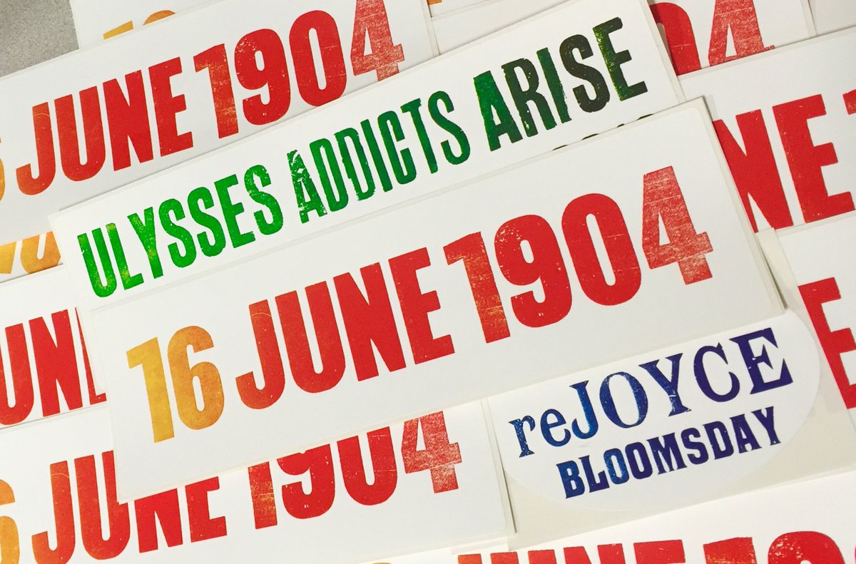 And there will be #Bloomsday stickers tonite 8pm <a href="/ThirdFloorDC/">Third Floor DC</a> (while supplies last). Be there! <a href="/PetworthCitizen/">Petworth Citizen</a>