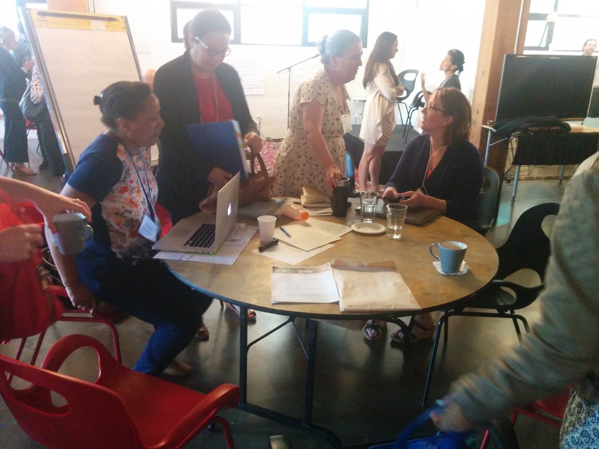 ocictweets's tweet photo. Insightful ideas flowing at our roundtables. Heading into round 2. #OCIC2016 #CollectiveImpact https://t.co/uPyUUsEjSM