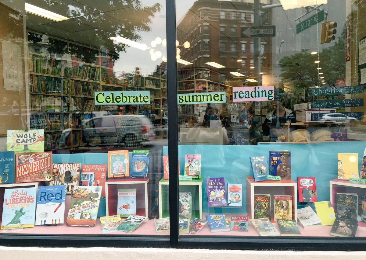 BankStreetBooks's tweet photo. Best part of summer?? All the time to read!! #summerreading #kidlit #ya https://t.co/Ku8HagArOx