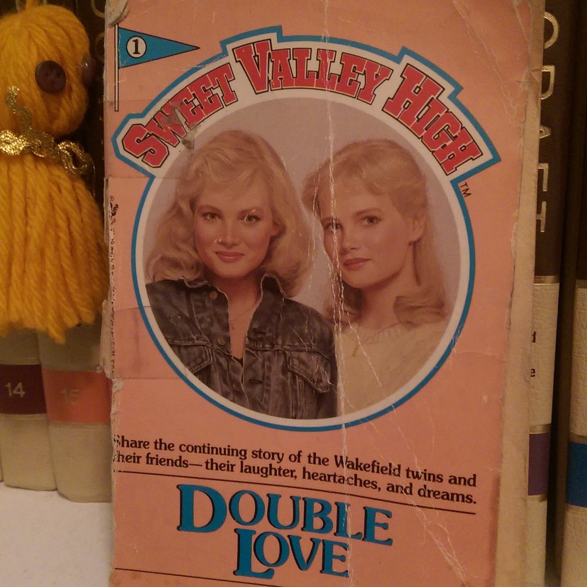 Ramseysgirl's tweet photo. Talk about girlhood memories! #ThrowbackThursday #bookbuff #oldbooks https://t.co/zmQksIC8JE