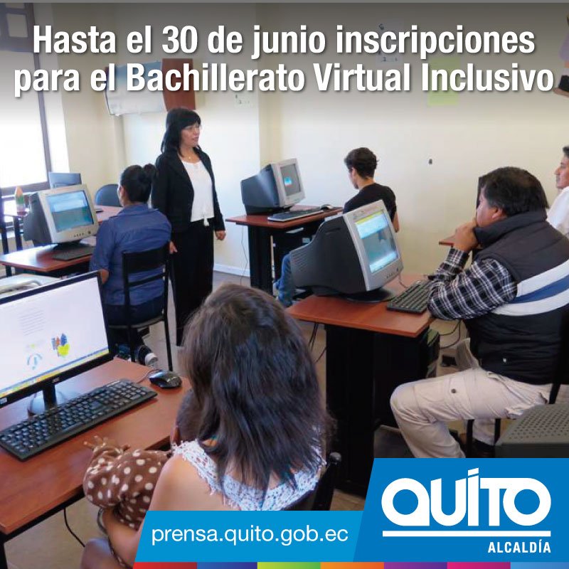 MunicipioQuito's tweet photo. Conoce aquí los requisitos y sitios de inscripción. ¡Hay 200 cupos disponibles!: https://t.co/WjvXErVCOa https://t.co/vCGRjxly1t