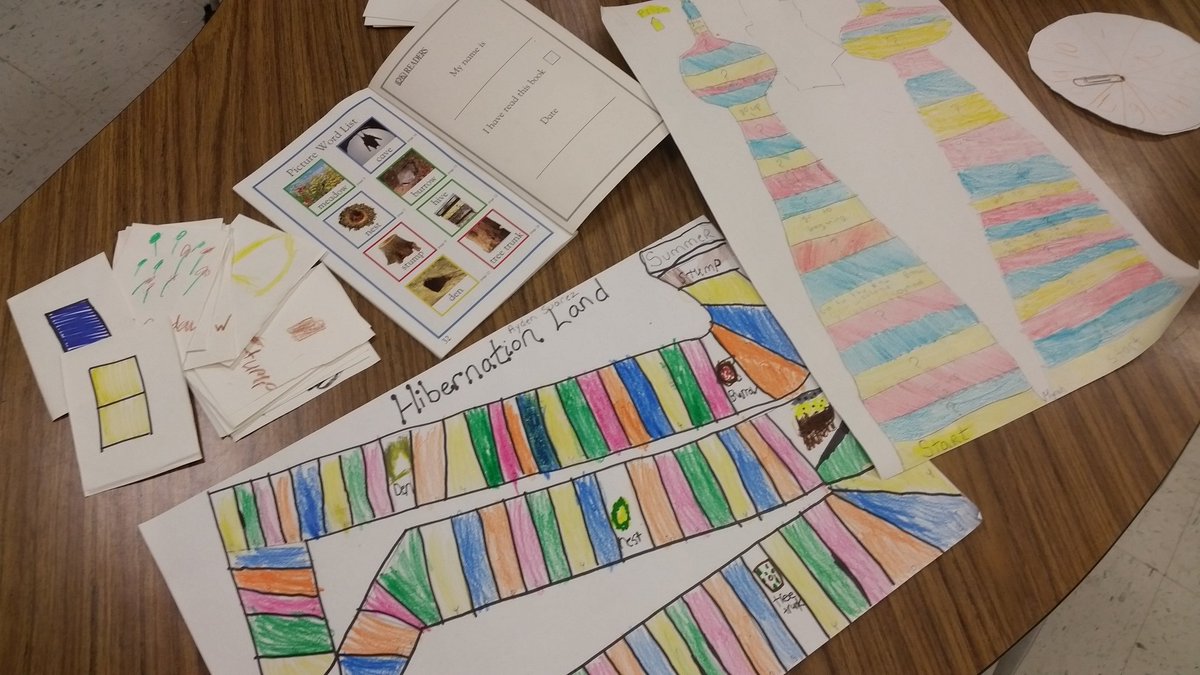 Misiunasfb2's tweet photo. #student created board games. #End of the year #hardwork=play @Soldisays @fernbrooknj @Kristin278 @Misiunasfb2 https://t.co/4QDUXYcjrM