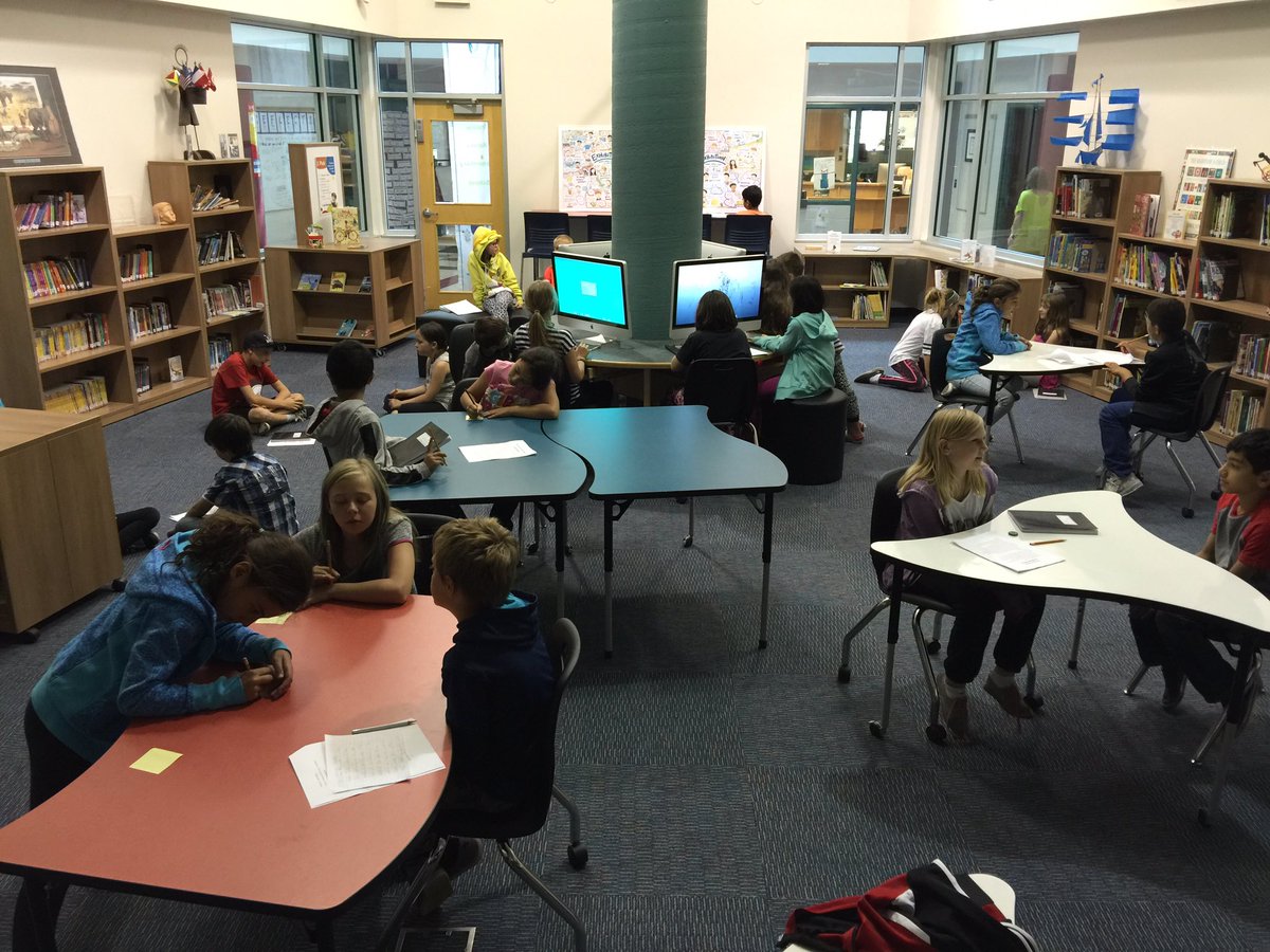 ACzember's tweet photo. Practicing our presentation skills for our publishing celebration tomorrow. #scifi #rvsed #prairiewaters https://t.co/6miT7YhHfm