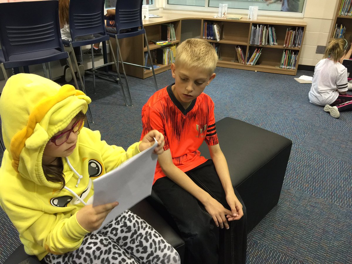 ACzember's tweet photo. Practicing our presentation skills for our publishing celebration tomorrow. #scifi #rvsed #prairiewaters https://t.co/6miT7YhHfm
