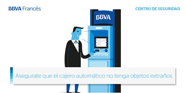 bbva_argentina's tweet photo. Revisá que no contenga nada raro ni en la ranura de inserción, ni en el dispensador de efectivo #BBVATips https://t.co/0pRjzPDzOT